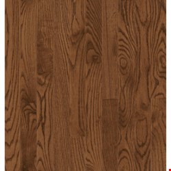 Bruce Dundee Plank Red Oak: Saddle 3/4