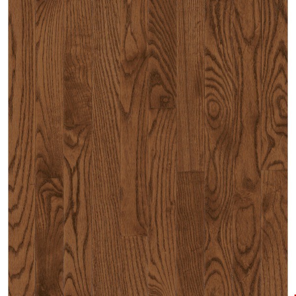 Bruce Dundee Plank Red Oak: Saddle 3/4" x 4" Solid Red Oak Hardwood CB4217Y