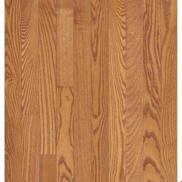 Bruce Dundee Plank Red Oak: Butterscotch 3/4" x 4" Solid Red Oak Hardwood CB4216Y