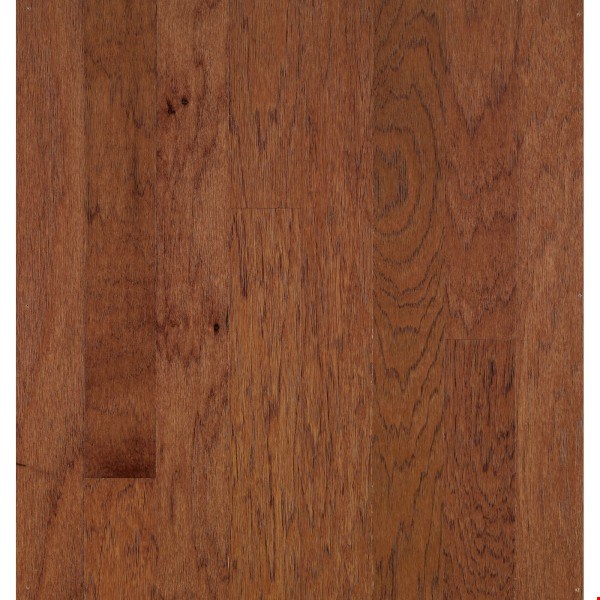 Bruce Turlington American Exotics Hickory: Brandywine 3/8" x 5" Engineered Hickory Hardwood E3618