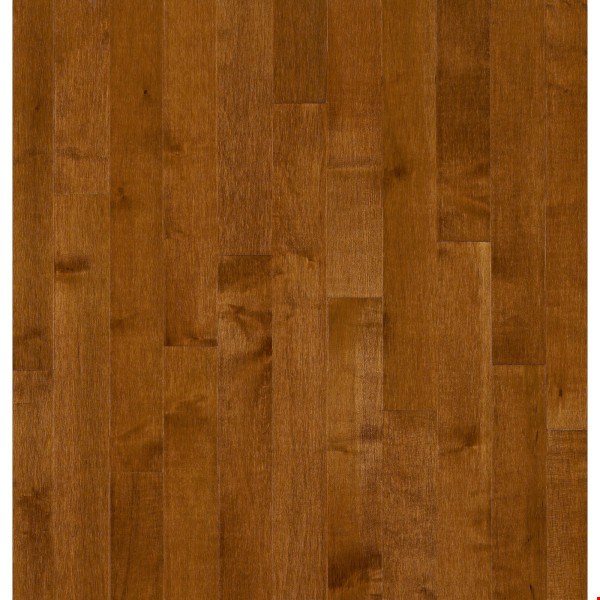 Bruce Kennedale Prestige Plank Maple: Sumatra 3/4" x 5" Solid Maple Hardwood CM5735Y