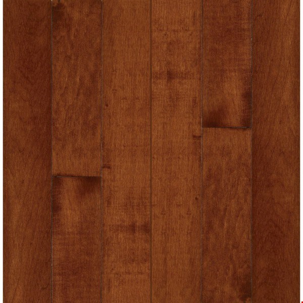 Bruce Kennedale Prestige Plank Maple: Cherry 3/4" x 5" Solid Maple Hardwood CM5728Y