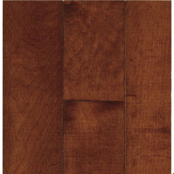 Bruce Kennedale Prestige Plank Maple: Cherry 3/4" x 3 1/4" Solid Maple Hardwood CM3728