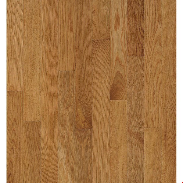 Bruce Natural Choice Oak: Desert Natural 5/16" x 2 1/4" Solid Oak Hardwood C5061LG