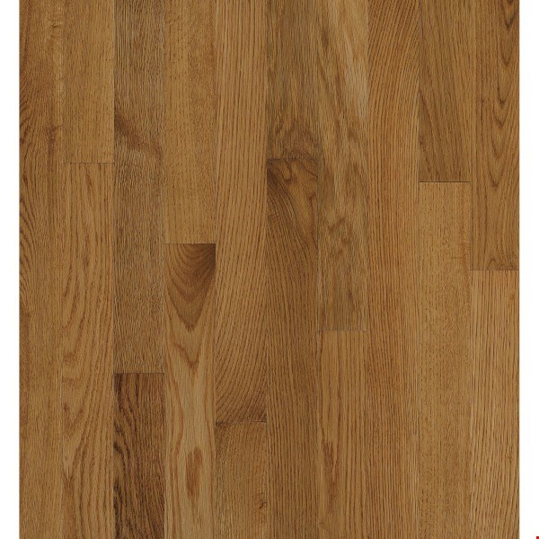 Bruce Natural Choice Oak: Spice 5/16" x 2 1/4" Solid Oak Hardwood C5012LG