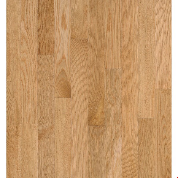 Bruce Natural Choice Oak: Natural 5/16" x 2 1/4" Solid Oak Hardwood C5010LG