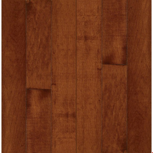 Bruce Kennedale Prestige Plank Maple: Cherry 3/4" x 4" Solid Maple Hardwood CM4728Y