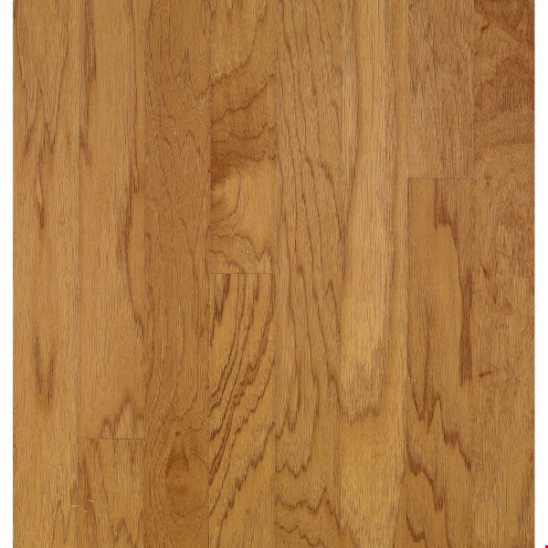 Bruce American Treasures Hickory: Smokey Topaz 3/4" x 4" Solid Hickory Hardwood C4778