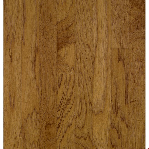 Bruce American Treasures Hickory: Oxford Brown 3/4" x 4" Solid Hickory Hardwood C4717