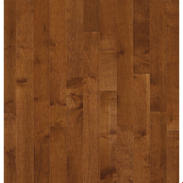 Bruce Kennedale Strip Maple: Sumatra 3/4" x 2 1/4" Solid Maple Hardwood CM735