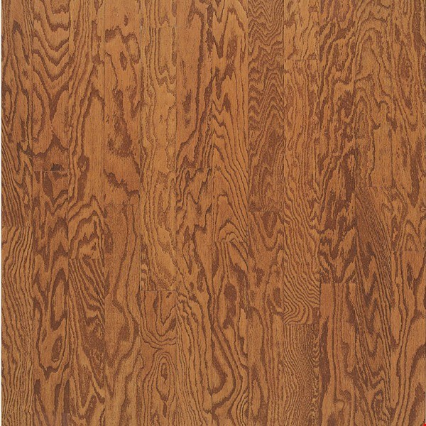 Bruce Turlington Plank Oak: Gunstock 3/8" x 5" Engineered Oak Hardwood E551Z