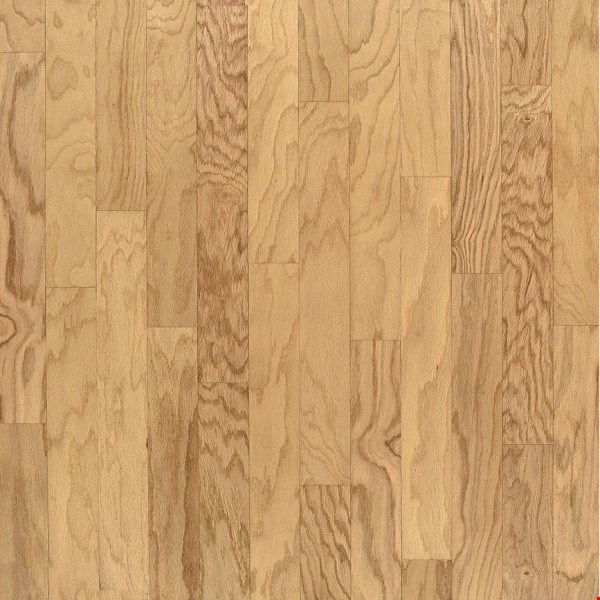 Bruce Turlington Plank Oak: Natural 3/8" x 3" Engineered Oak Hardwood E530EE