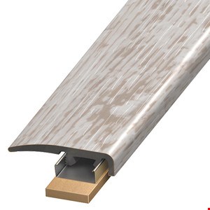 Karndean Knight Plank Rigid Core: Slimcap White Painted Pine Luxury Vinyl Plank SCB-KP - 94" Long