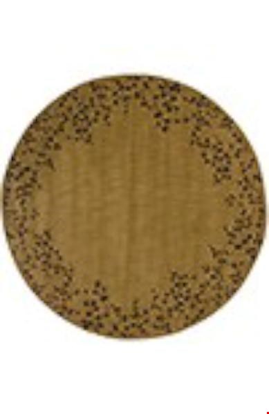 Oriental Weavers Allure Gold (AL04B1R) Round 7'8" x 7'8" Area Rug