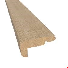 Kahrs Beyond Retro Collection: Woodloc Stair Nose Urban Brown Plank - 78" Long