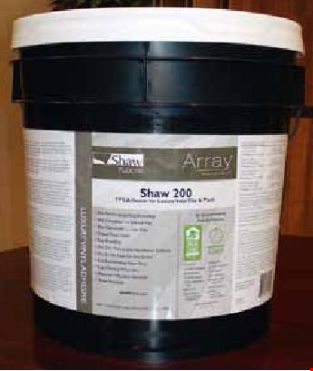 Shaw 200 TPS Adhesive 052VS - 1 Gallon Bucket