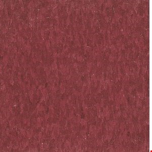 Armstrong Standard Excelon Imperial Texture: Pomegranete Red Vinyl Composite Tile 51814