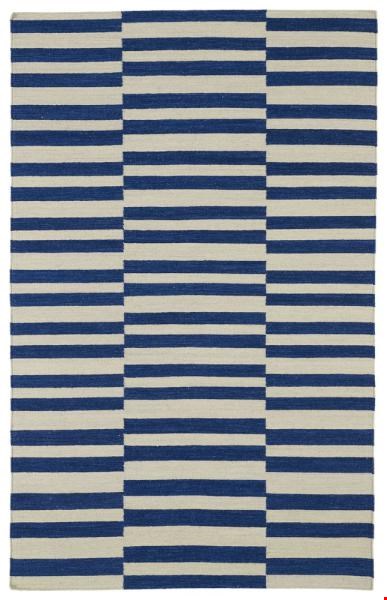 Kaleen Nomad Navy (NOM01) Rectangle 3'6" x 30'0" Area Rug