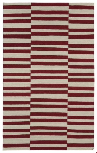 Kaleen Nomad Red (NOM01) Rectangle 2'1" x 5'0" Area Rug