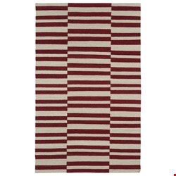 Kaleen Nomad Red (NOM01) Rectangle 2'8