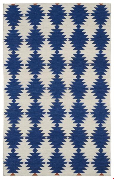 Kaleen Nomad Navy (NOM02) Rectangle 2'1" x 5'0" Area Rug