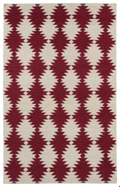 Kaleen Nomad Red (NOM02) Square 8'2" x 8'0" Area Rug