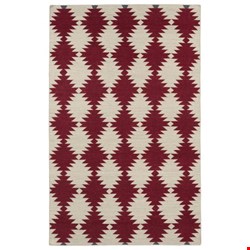 Kaleen Nomad Red (NOM02) Rectangle 3'6
