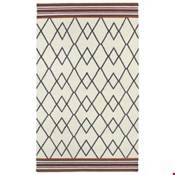 Kaleen Nomad Ivory (NOM03) Rectangle 3'7