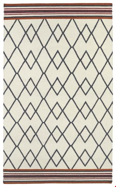 Kaleen Nomad Ivory (NOM03) Rectangle 5'3" x 8'0" Area Rug