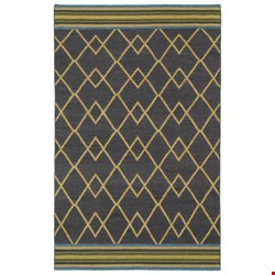 Kaleen Nomad Charcoal (NOM03) Rectangle 2'1