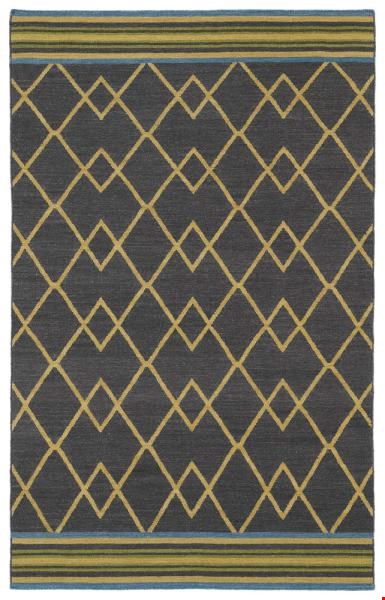 Kaleen Nomad Charcoal (NOM03) Rectangle 8'2" x 10'0" Area Rug
