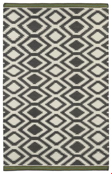 Kaleen Nomad Grey (NOM04) Rectangle 2'8" x 7'0" Area Rug