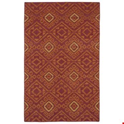 Kaleen Nomad Red (NOM05) Rectangle 2'8