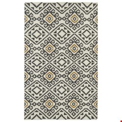 Kaleen Nomad Charcoal (NOM05) Rectangle 2'1