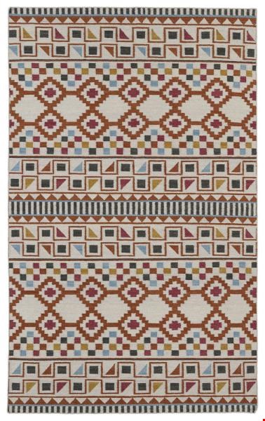Kaleen Nomad Paprika (NOM08) Rectangle 3'6" x 30'0" Area Rug