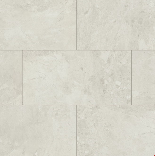 Karndean Korlok Stone: Bianco Breccia Marble Waterproof Luxury Vinyl Plank RKT3021-G