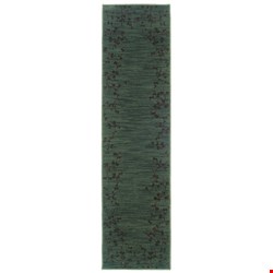 Oriental Weavers Allure Blue (AL04D13) Runner 1'11