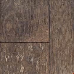 Mannington Restoration Collection: Historic Oak Charcoal 12mm Waterproof Laminate 22102V