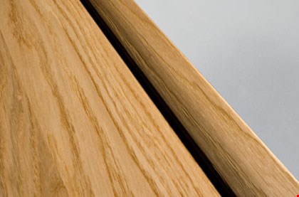 Kahrs Original American Naturals Collection: Square Nose Reducer Cherry Charleston - 78" Long