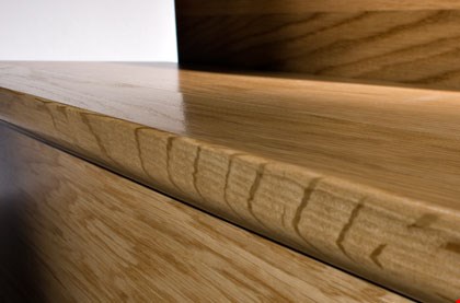 Kahrs Original American Naturals Collection: Flush Stair Nose Jatoba Brasilia - 78" Long