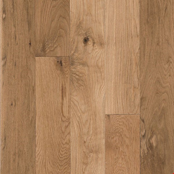 Armstrong American Scrape: Natural 3/4" x 5" Solid White Oak Hardwood SAS501