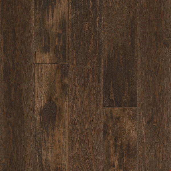 Armstrong American Scrape: River House 3/4" x 5" Solid Hickory Hardwood SAS508