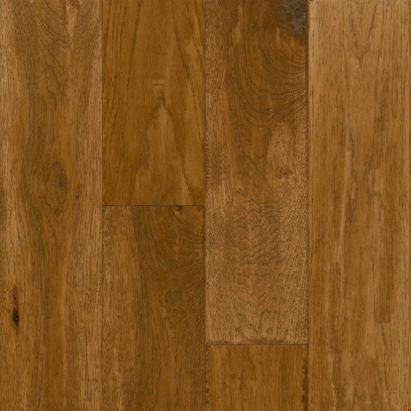 Armstrong American Scrape: Clover Honey 3/4" x 5" Solid Hickory Hardwood SAS510