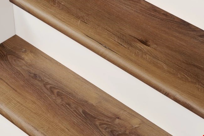 Mannington Adura Max SimpleStairs: Riser White  - 47" Long 