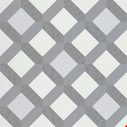 Emser Geometry Collection: Gray Frame 10