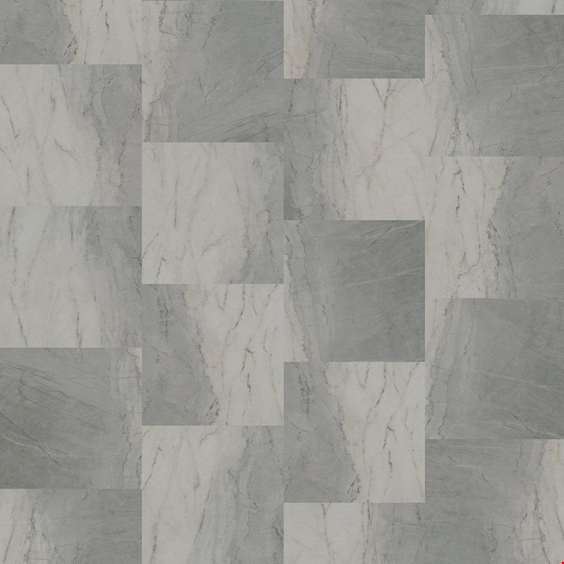 Mannington Adura Flex Luxury Vinyl Tile: Arctic Glacier FXT461