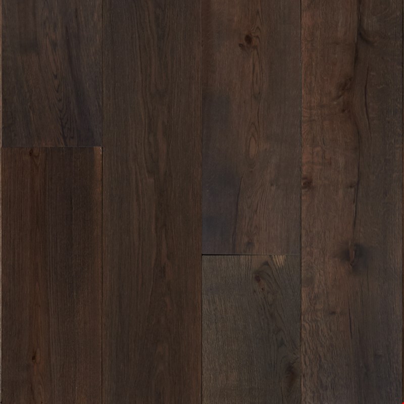 Hartco TimberBrushed Platinum: Stormy Shade  9/16" x 9" Engineered Oak Hardwood EKTB97L08W