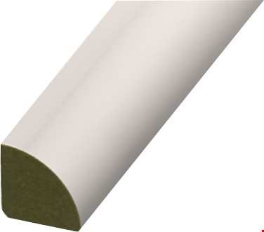 Karndean Loose Lay: Quarter Round Dakota Floating Luxury Vinyl Tile LLT - 94" Long