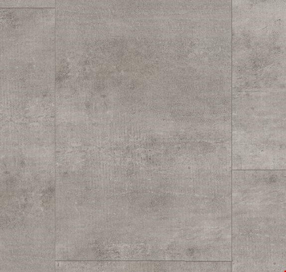 Pergo Extreme Preferred Tile Options: Resurfaced Concrete Rigid Luxury Vinyl Tile PT007-905