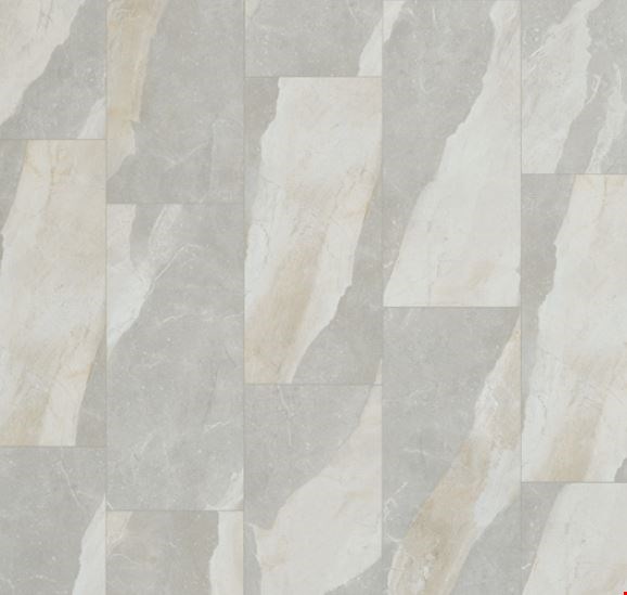 Mohawk Wanderer's Loop Collection: Stone Grey 16" x 36" Luxury Vinyl Tile WLV21-724